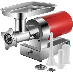 VEVOR Electric Meat Grinder, 661 Lbs/Hour 800 W Meat Grinder Machine, 1.5 HP Electric Meat Mincer with 2 Grinding Plates VEVOR Electric Meat Grinder, 661 Lbs/Hour 800 W Meat Grinder Machine, 1.5 HP Electric Meat Mincer with 2 Grinding Plates